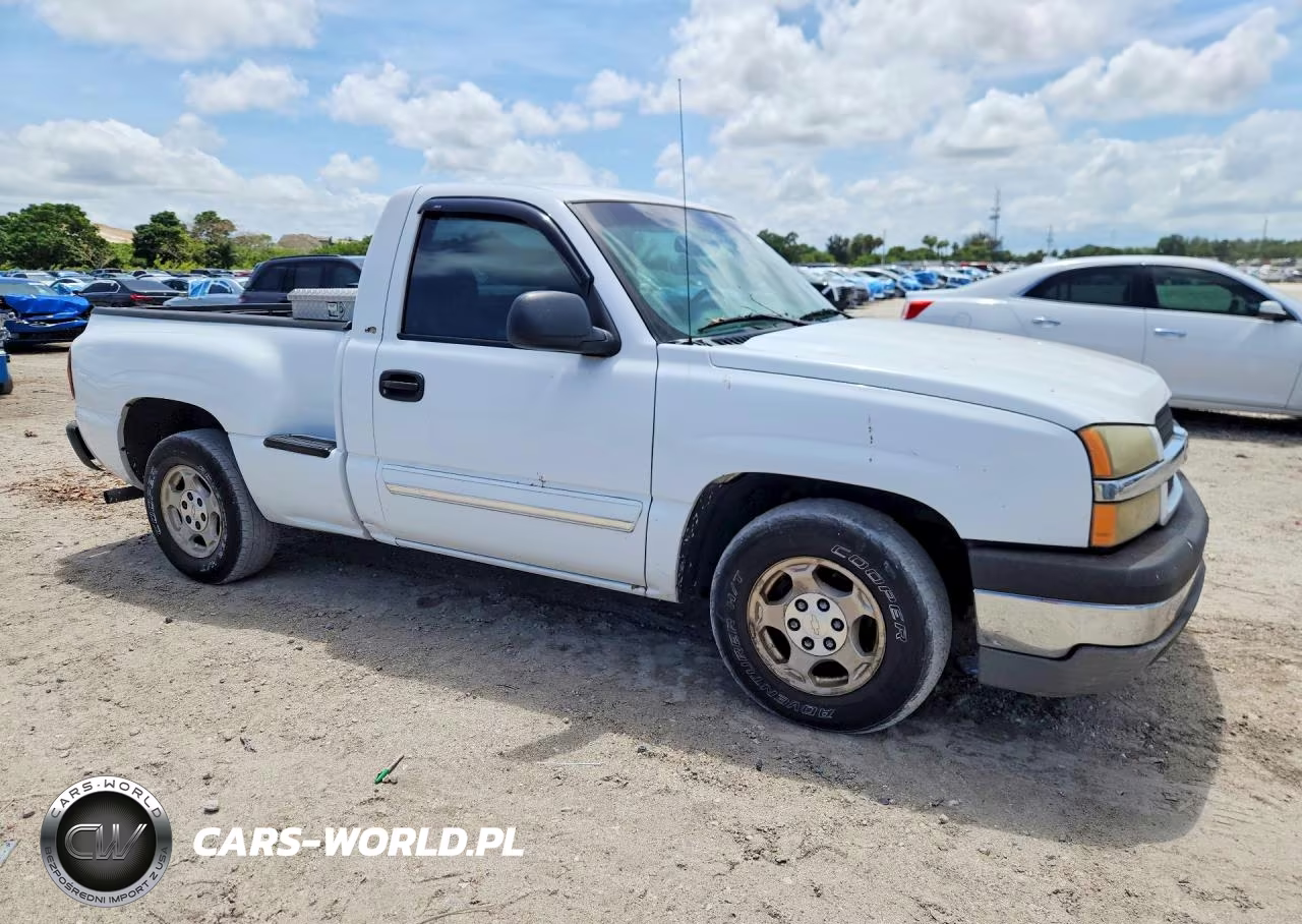 2003 Chevrolet Silverado C1500 VIN:1GCEC14V93Z276380 - 4