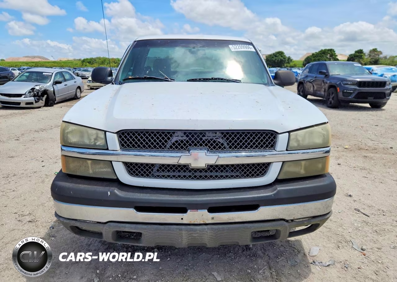 2003 Chevrolet Silverado C1500 VIN:1GCEC14V93Z276380 - 5