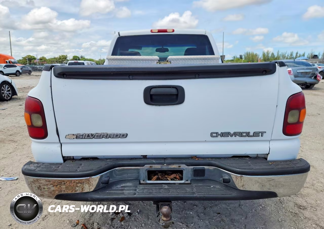 2003 Chevrolet Silverado C1500 VIN:1GCEC14V93Z276380 - 6