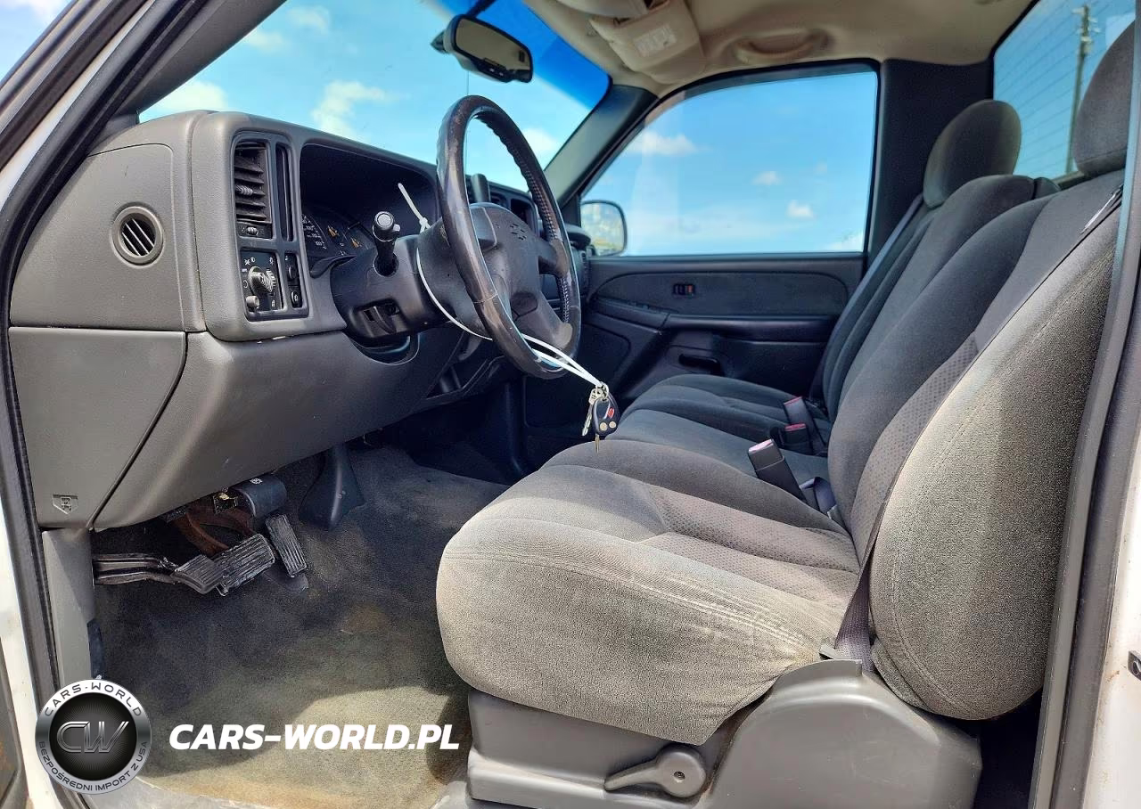 2003 Chevrolet Silverado C1500 VIN:1GCEC14V93Z276380 - 7