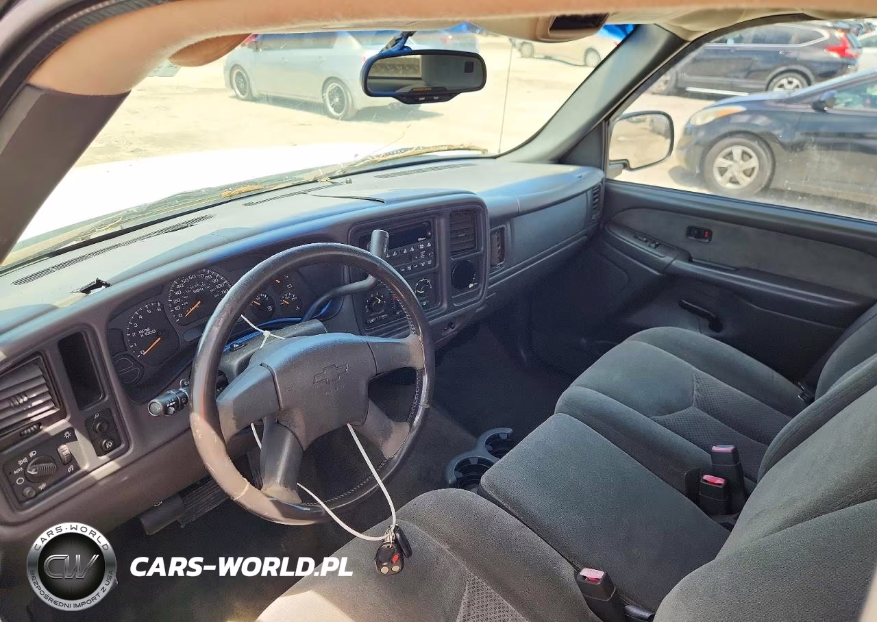 2003 Chevrolet Silverado C1500 VIN:1GCEC14V93Z276380 - 8