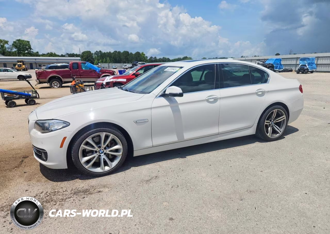 2016 BMW 535 D – zdjęcie 1 z 12