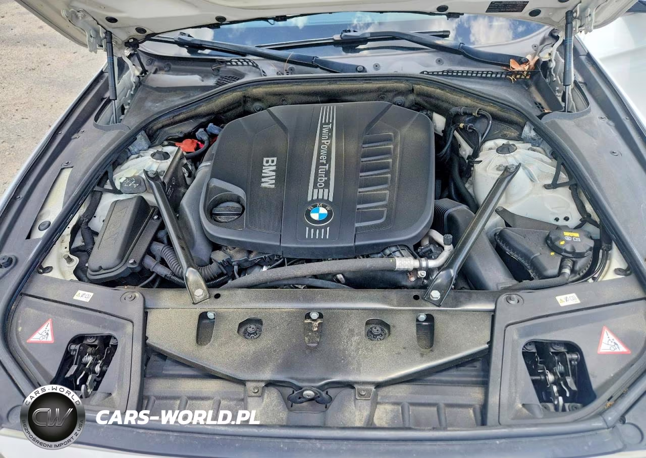 2016 BMW 535 D VIN:WBAXA5C5XGD691876 - 11