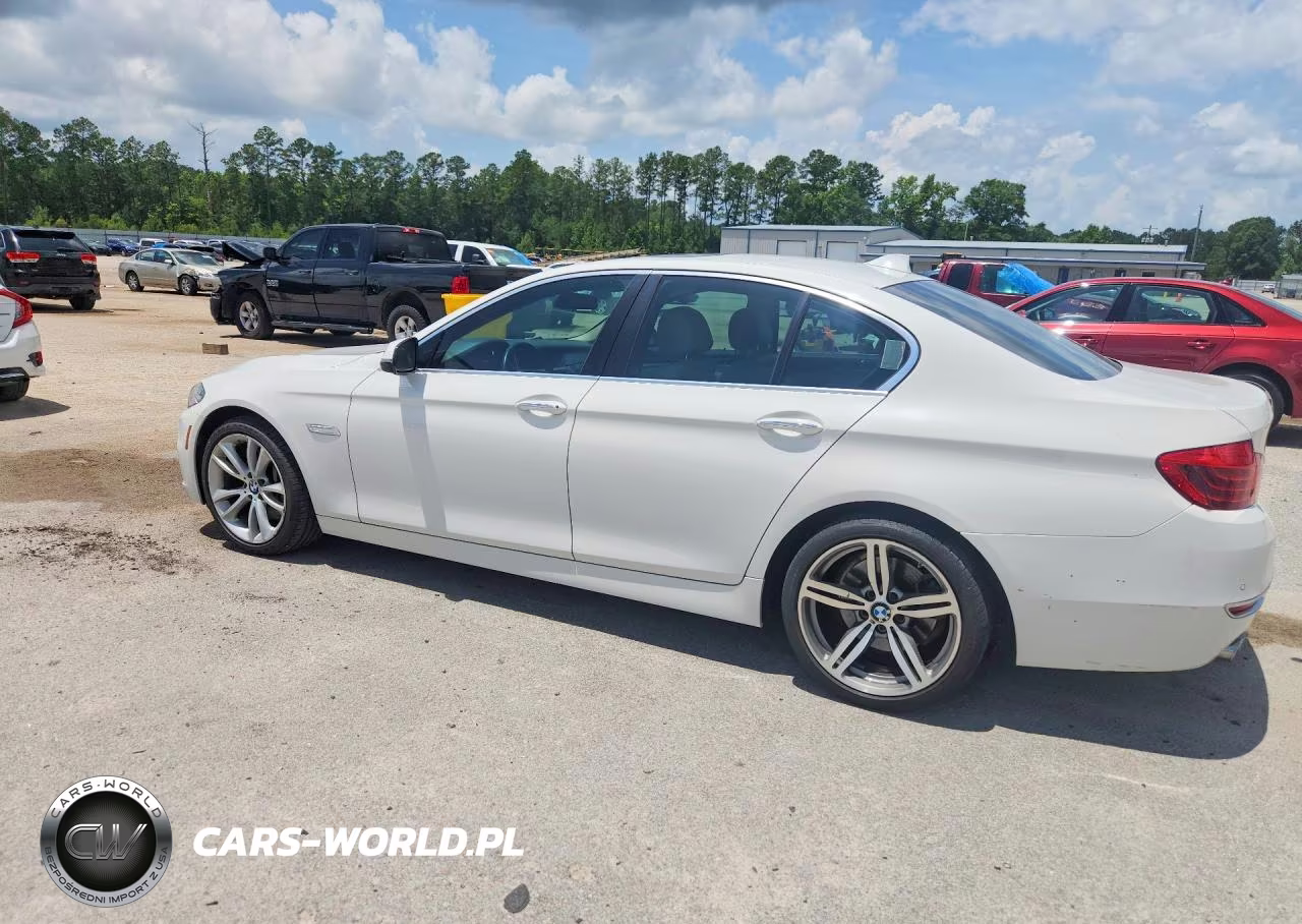 2016 BMW 535 D VIN:WBAXA5C5XGD691876 - 2