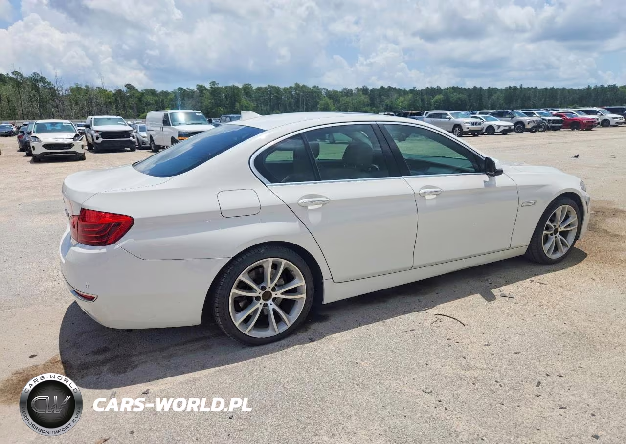 2016 BMW 535 D VIN:WBAXA5C5XGD691876 - 3