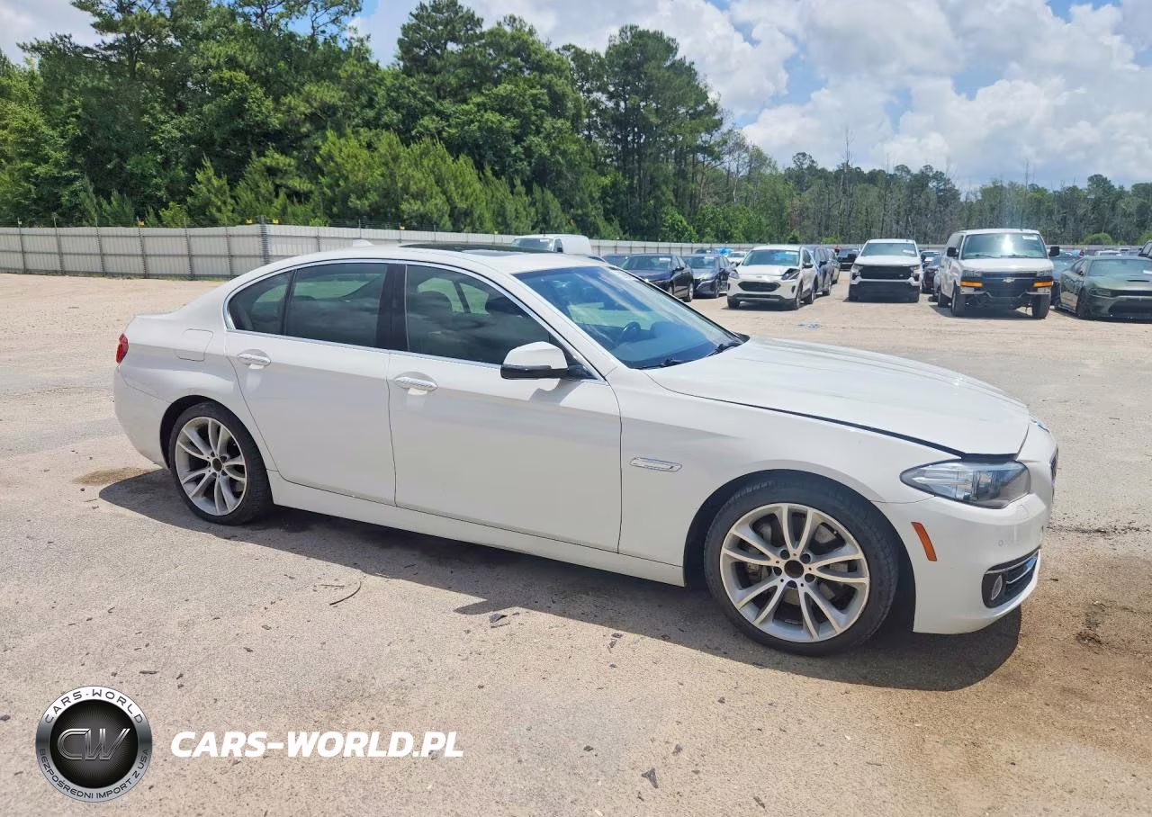 2016 BMW 535 D VIN:WBAXA5C5XGD691876 - 4