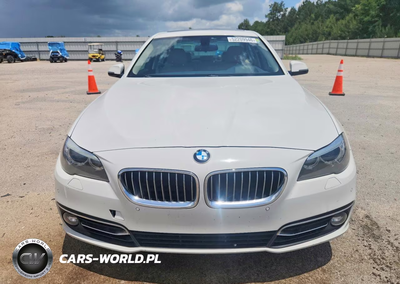 2016 BMW 535 D VIN:WBAXA5C5XGD691876 - 5