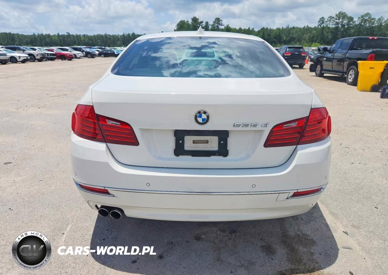 2016 BMW 535 D VIN:WBAXA5C5XGD691876 - 6
