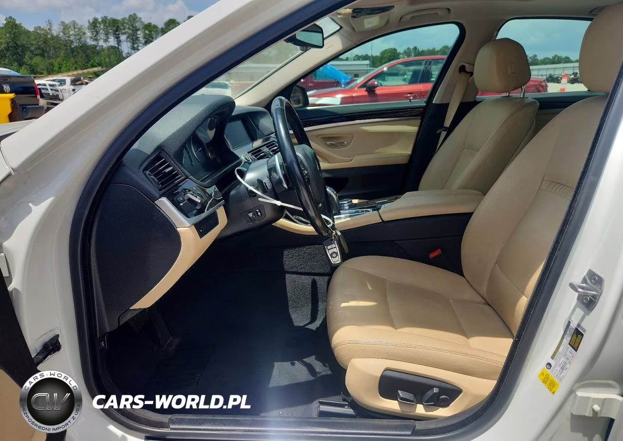 2016 BMW 535 D VIN:WBAXA5C5XGD691876 - 7