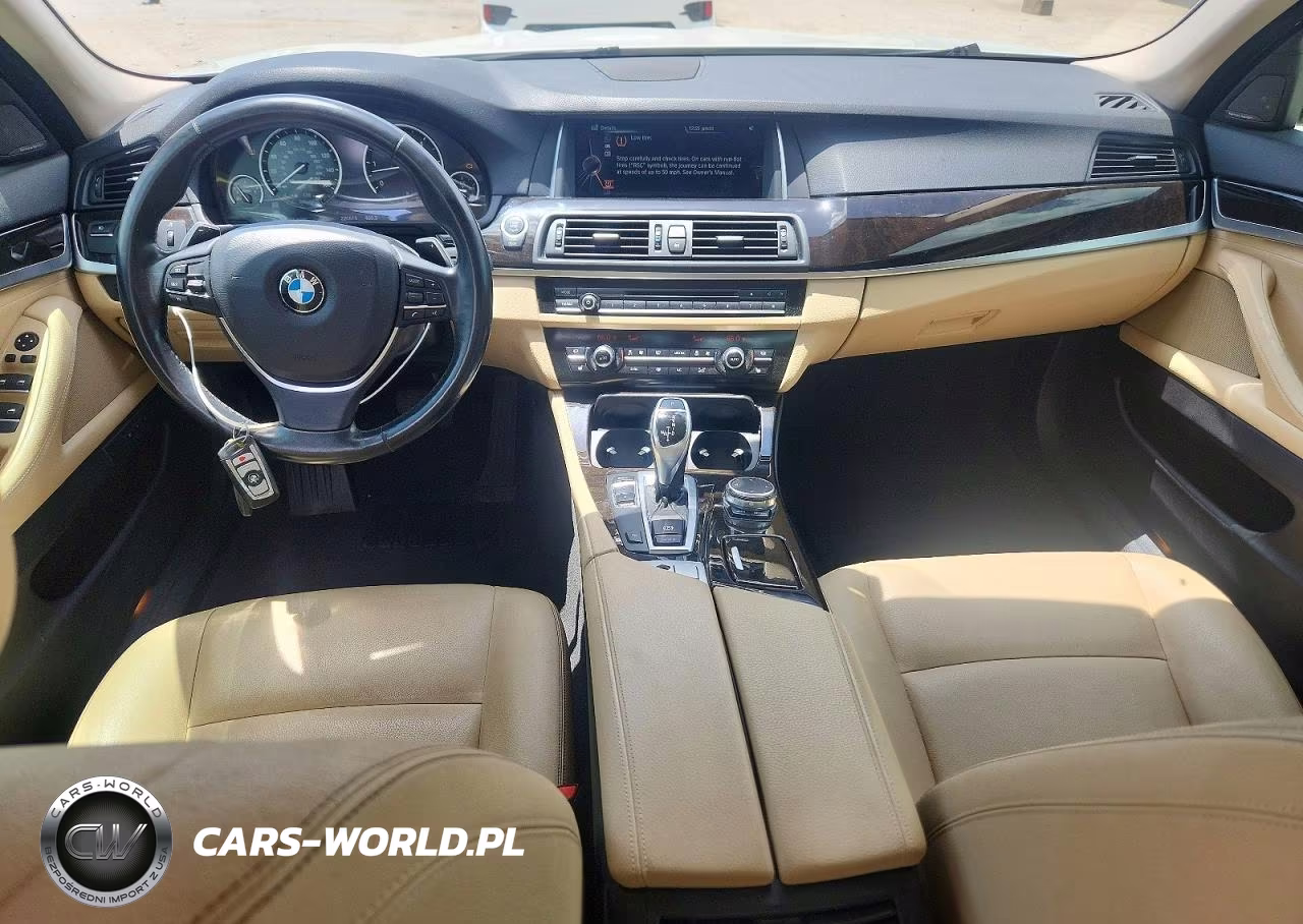 2016 BMW 535 D VIN:WBAXA5C5XGD691876 - 8