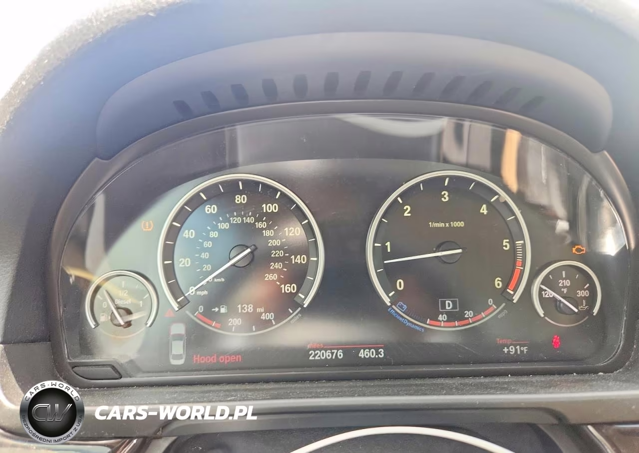 2016 BMW 535 D VIN:WBAXA5C5XGD691876 - 9