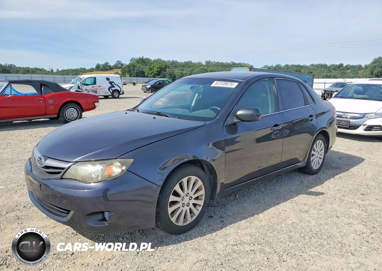 2011 Subaru Impreza 2.5I Premium