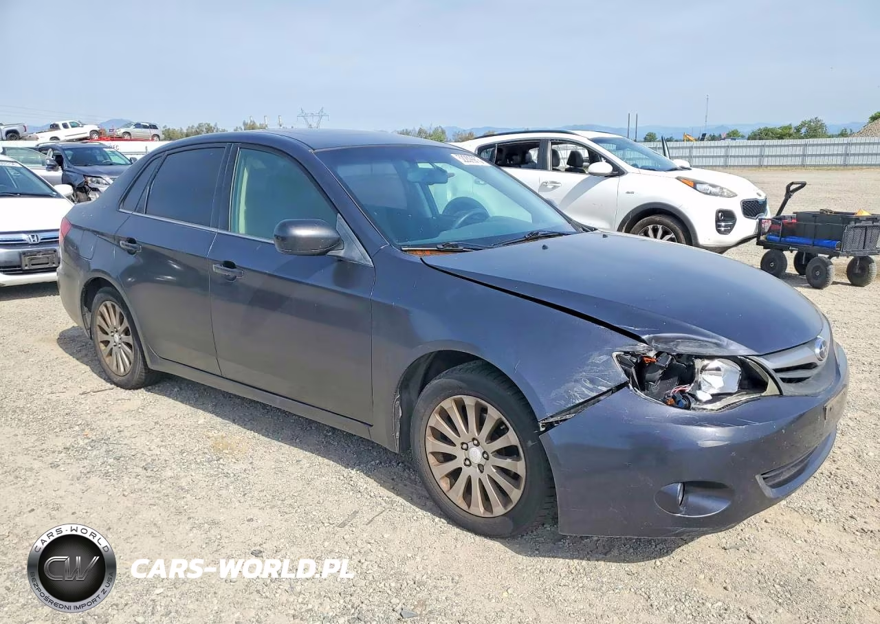 2011 Subaru Impreza 2.5I Premium VIN:JF1GE6B67BH500672 - 4