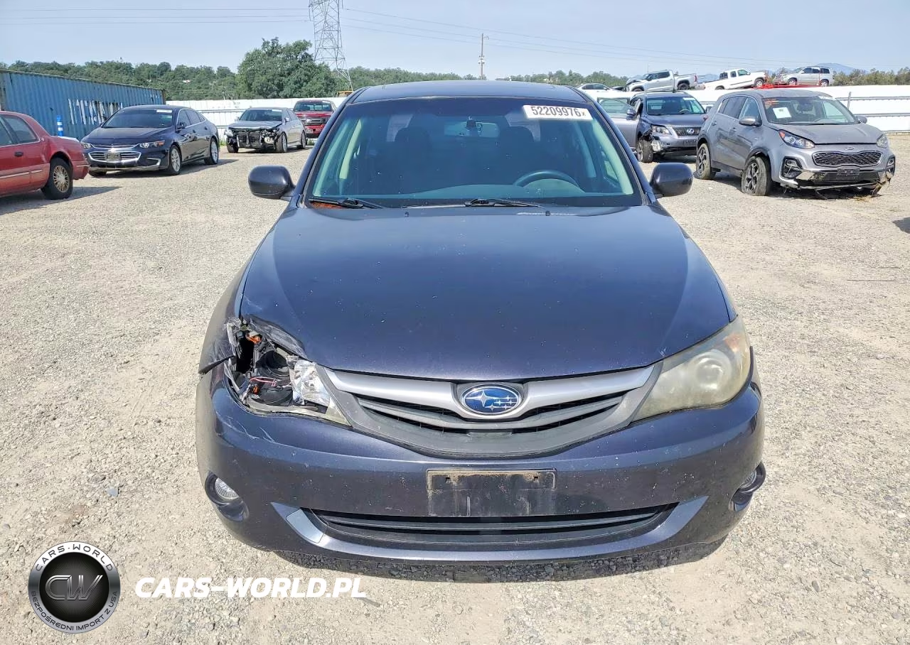 2011 Subaru Impreza 2.5I Premium VIN:JF1GE6B67BH500672 - 5