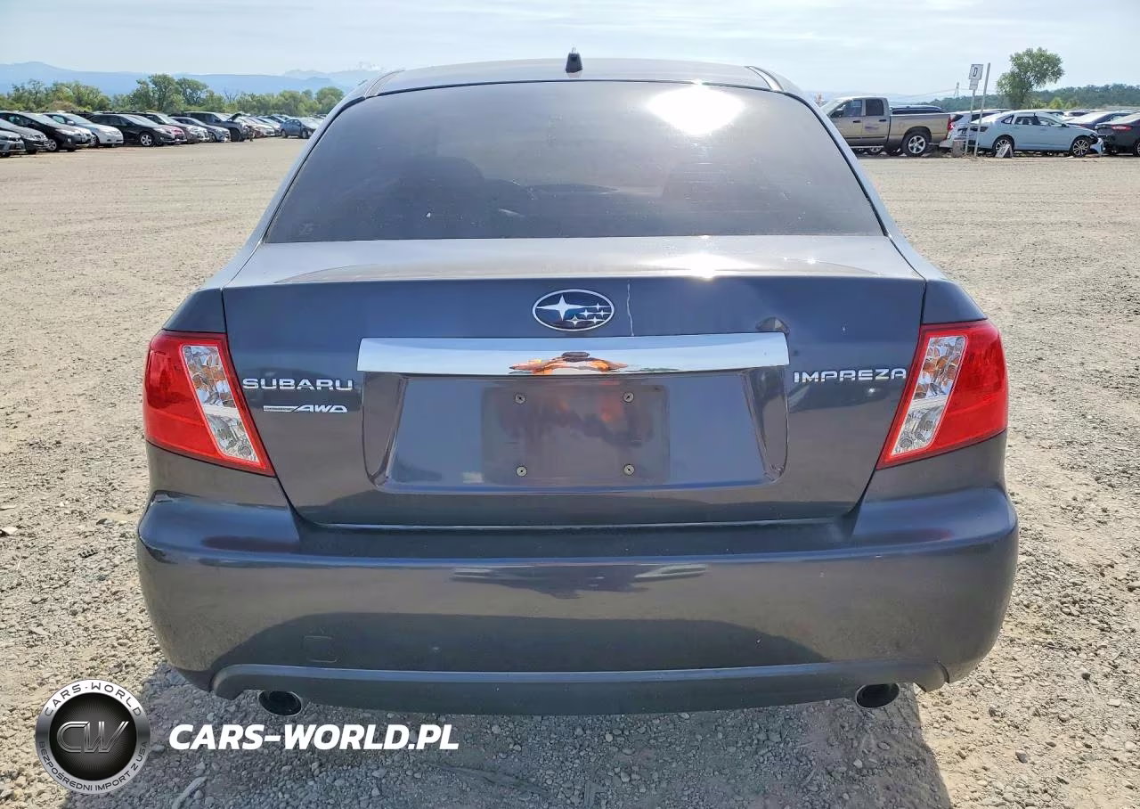 2011 Subaru Impreza 2.5I Premium VIN:JF1GE6B67BH500672 - 6