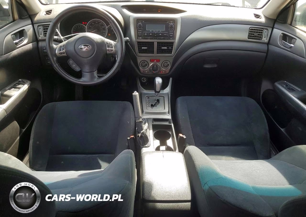 2011 Subaru Impreza 2.5I Premium VIN:JF1GE6B67BH500672 - 8