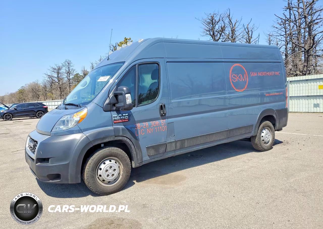 2019 Ram Promaster 2500 Delivery Van