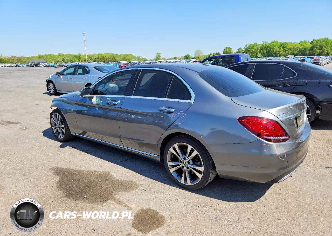 2019 Mercedes-Benz C 300 VIN:55SWF8DB0KU301714 - 2