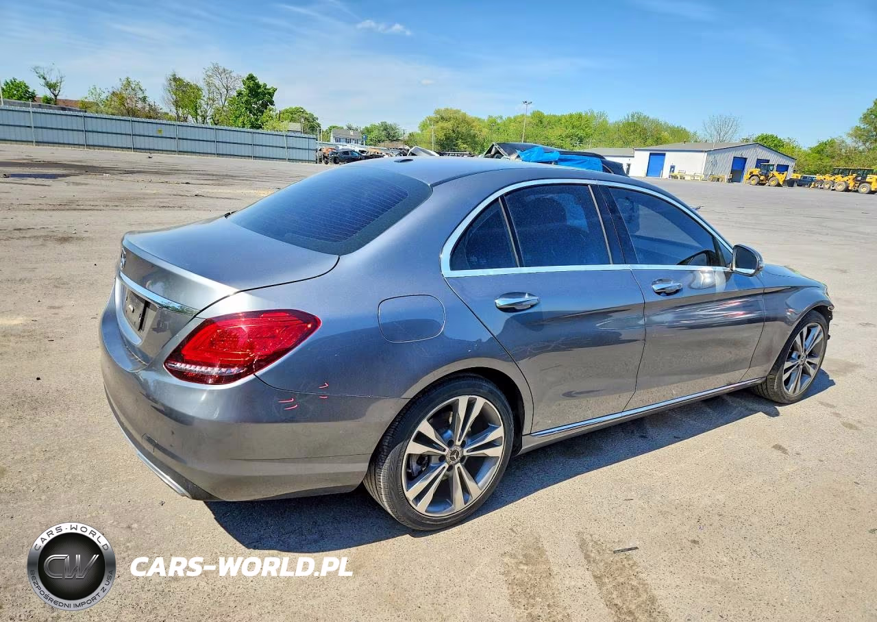 2019 Mercedes-Benz C 300 VIN:55SWF8DB0KU301714 - 3