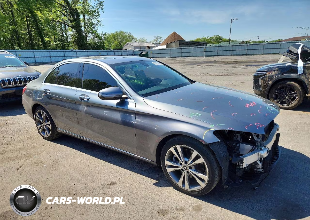 2019 Mercedes-Benz C 300 VIN:55SWF8DB0KU301714 - 4