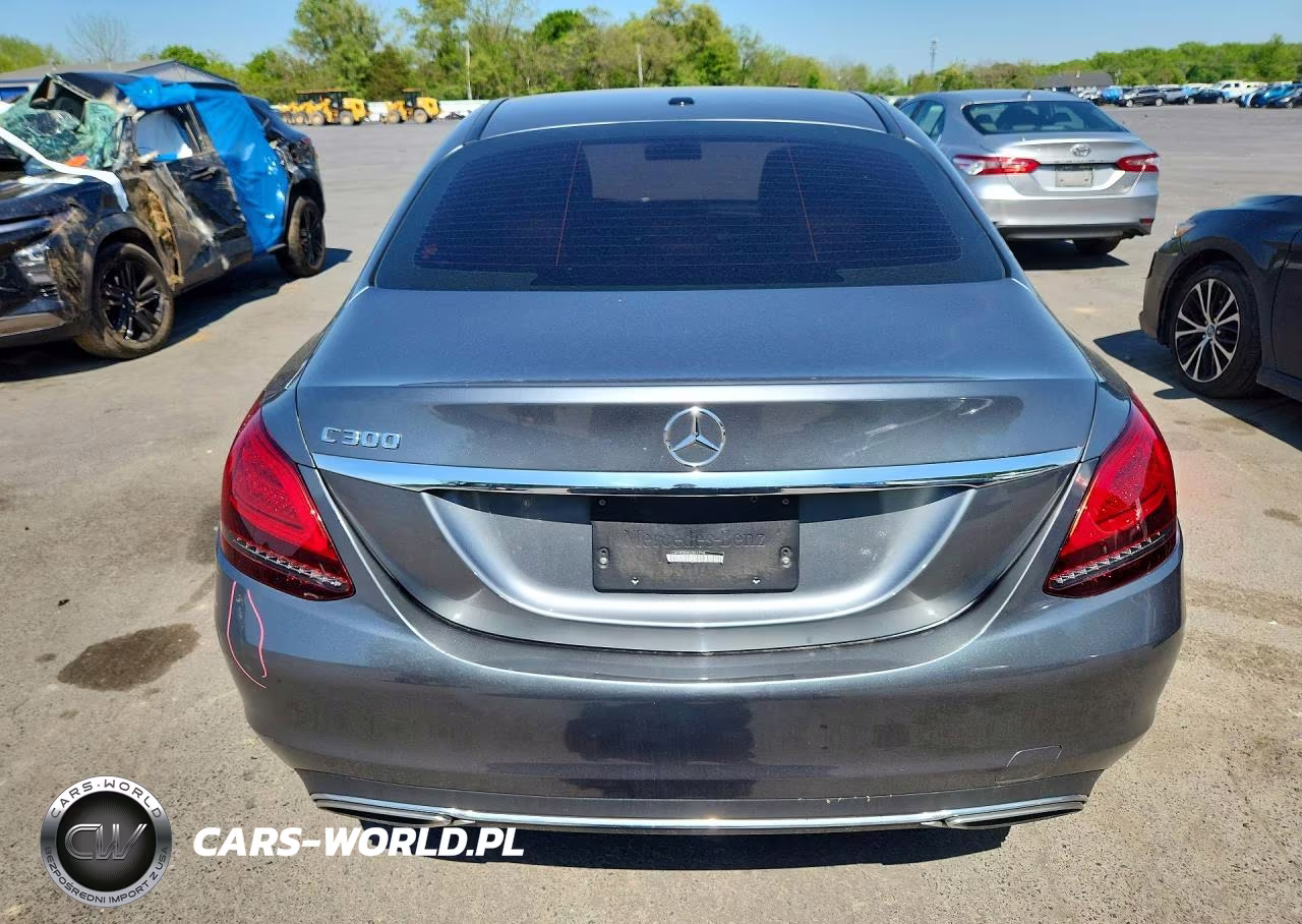 2019 Mercedes-Benz C 300 VIN:55SWF8DB0KU301714 - 6