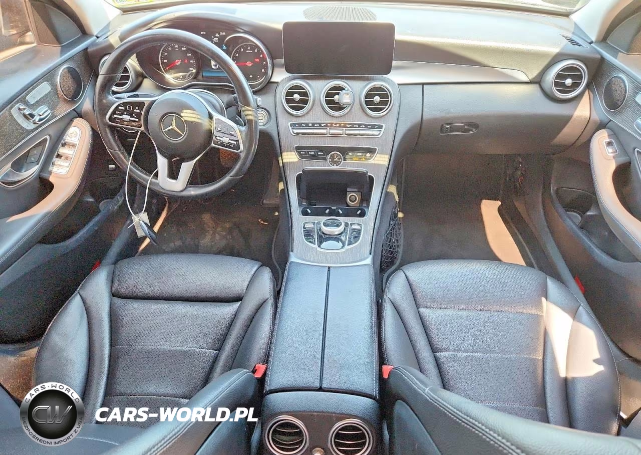 2019 Mercedes-Benz C 300 VIN:55SWF8DB0KU301714 - 8