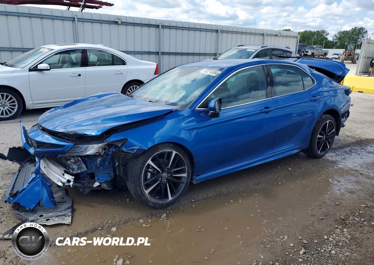 2019 Toyota Camry Xse