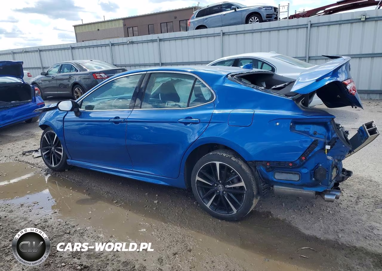 2019 Toyota Camry Xse VIN:4T1B61HK7KU230855 - 2