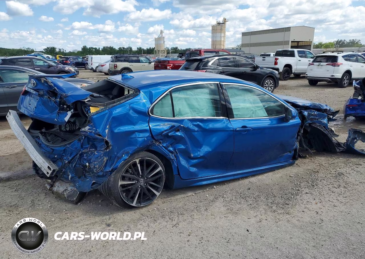 2019 Toyota Camry Xse VIN:4T1B61HK7KU230855 - 3