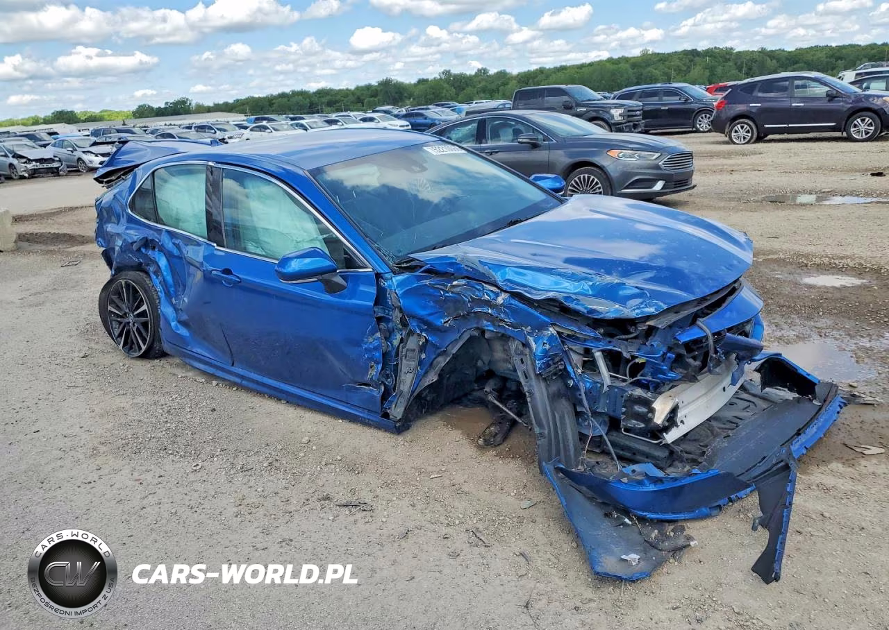 2019 Toyota Camry Xse VIN:4T1B61HK7KU230855 - 4