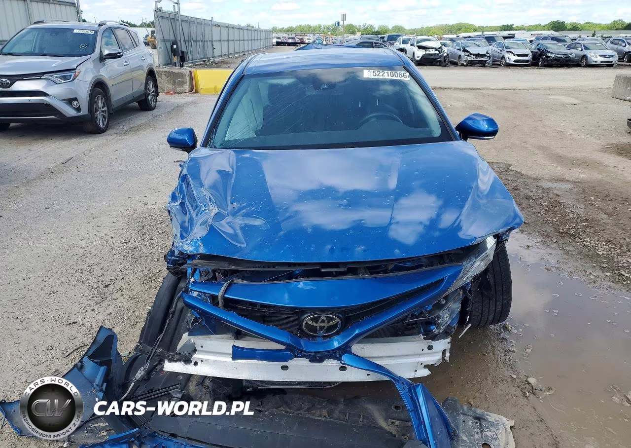 2019 Toyota Camry Xse VIN:4T1B61HK7KU230855 - 5