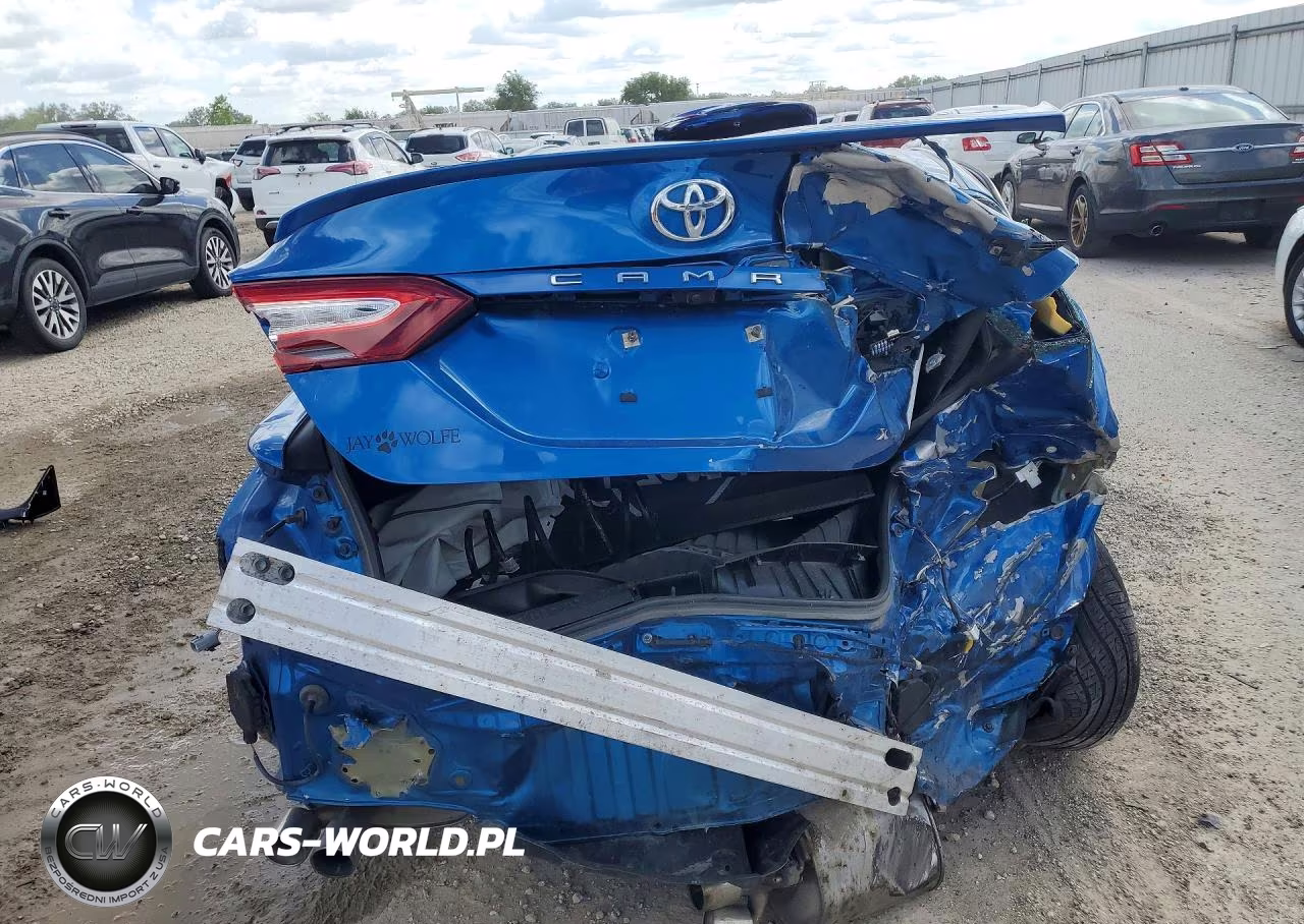 2019 Toyota Camry Xse VIN:4T1B61HK7KU230855 - 6
