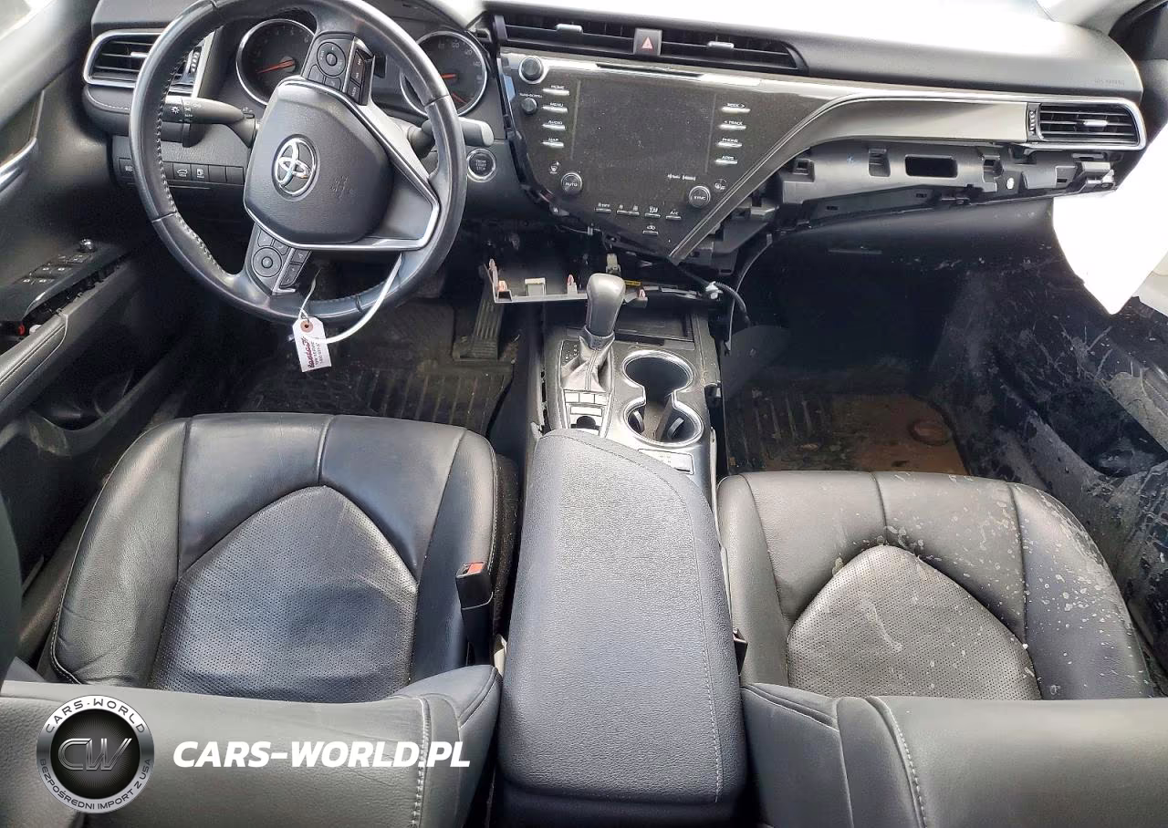 2019 Toyota Camry Xse VIN:4T1B61HK7KU230855 - 8