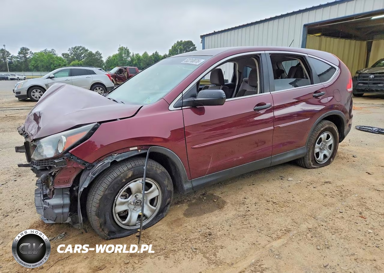 2014 Honda Cr-V Lx – zdjęcie 1 z 14