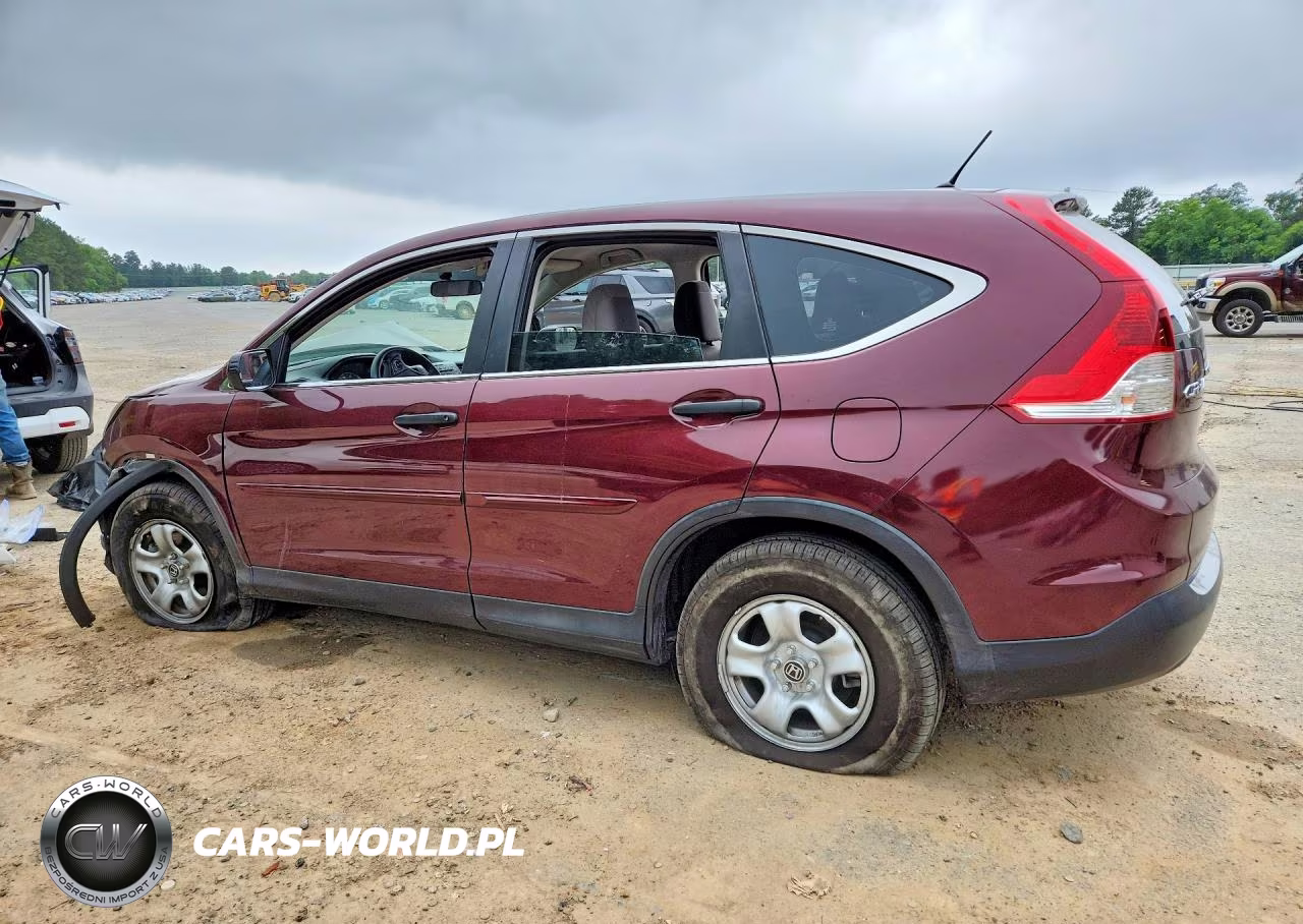 2014 Honda Cr-V Lx VIN:5J6RM4H34EL060879 - 2