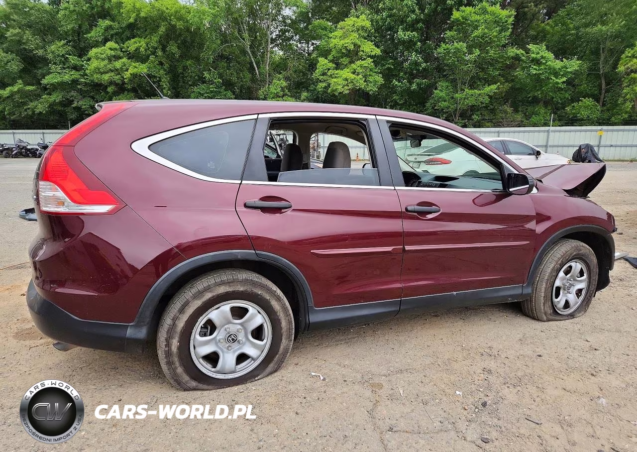 2014 Honda Cr-V Lx VIN:5J6RM4H34EL060879 - 3