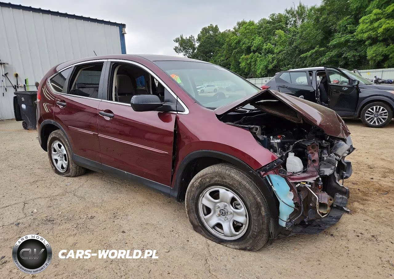 2014 Honda Cr-V Lx VIN:5J6RM4H34EL060879 - 4