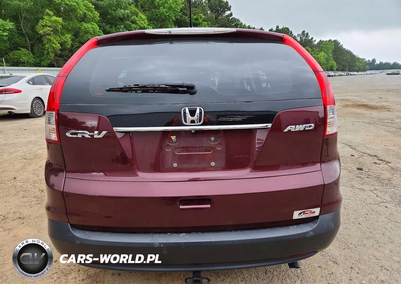 2014 Honda Cr-V Lx VIN:5J6RM4H34EL060879 - 6
