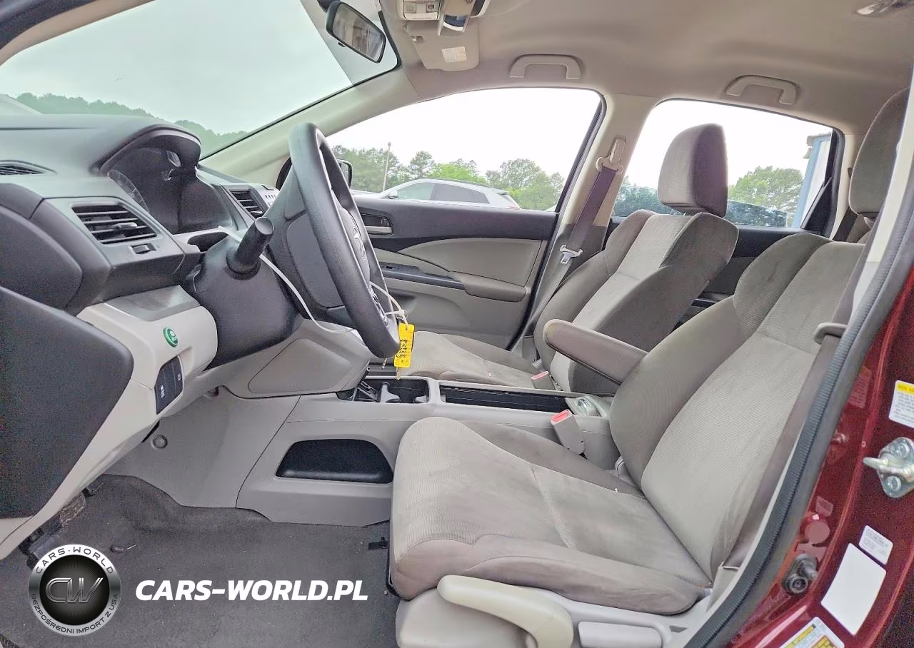 2014 Honda Cr-V Lx VIN:5J6RM4H34EL060879 - 7