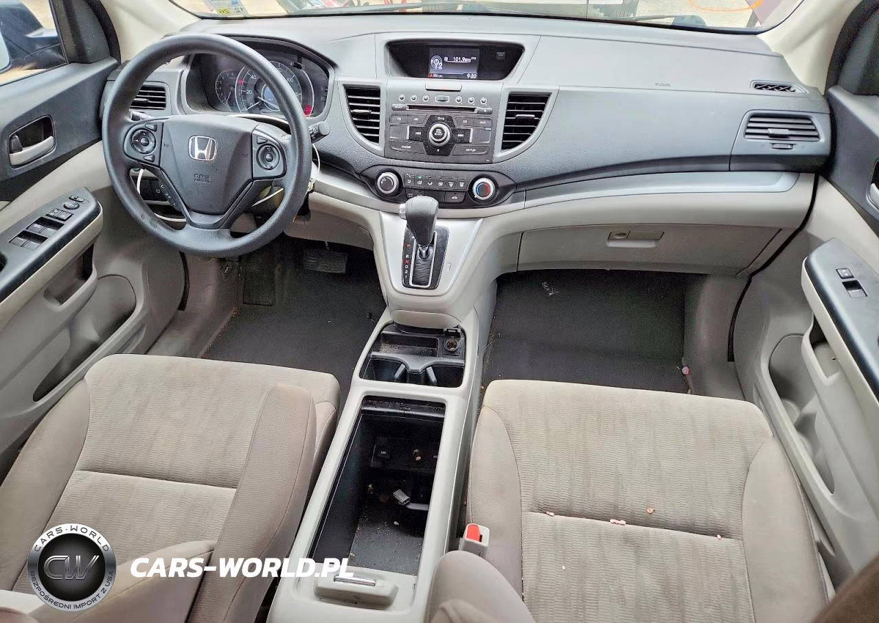 2014 Honda Cr-V Lx VIN:5J6RM4H34EL060879 - 8