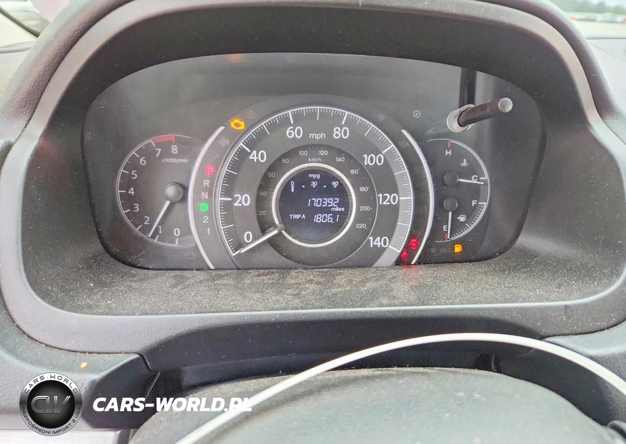 2014 Honda Cr-V Lx VIN:5J6RM4H34EL060879 - 9
