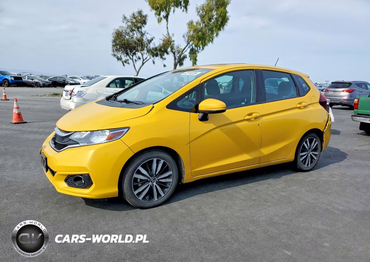 2018 Honda Fit Ex