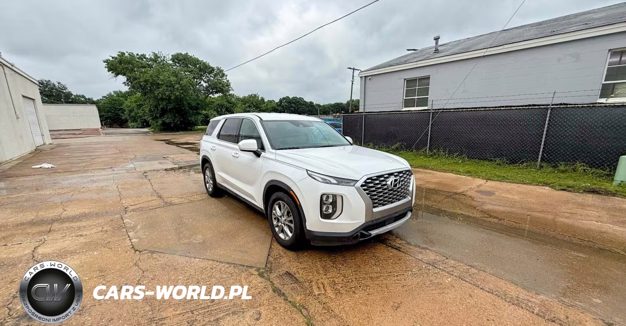 2020 Hyundai Palisade Se
