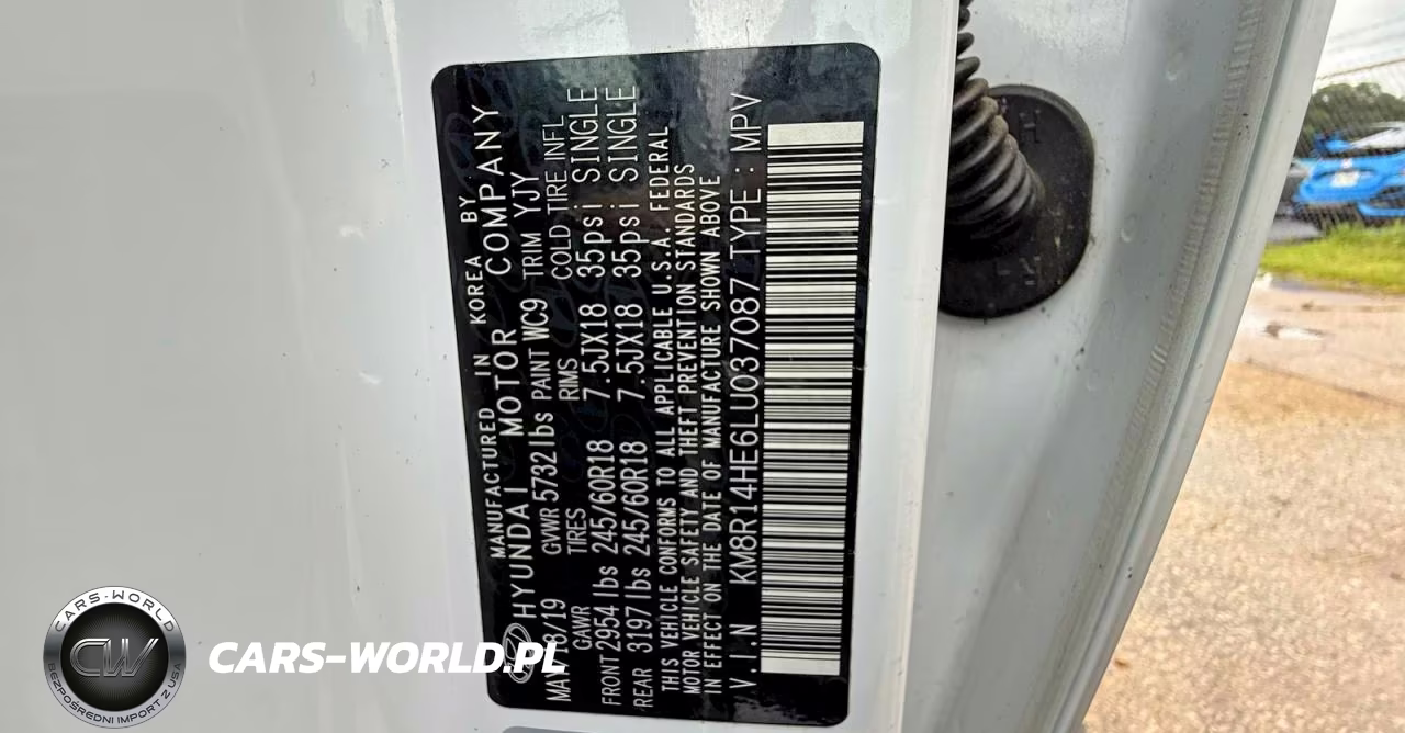 2020 Hyundai Palisade Se VIN:KM8R14HE6LU037087 - 10
