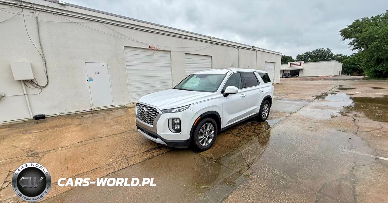2020 Hyundai Palisade Se VIN:KM8R14HE6LU037087 - 2