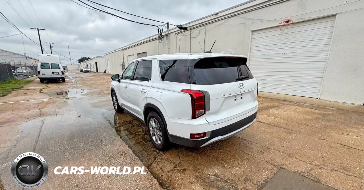 2020 Hyundai Palisade Se VIN:KM8R14HE6LU037087 - 3
