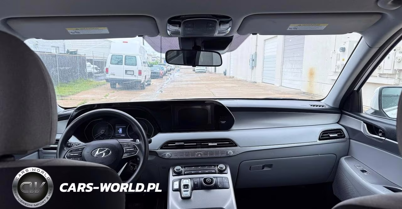 2020 Hyundai Palisade Se VIN:KM8R14HE6LU037087 - 9