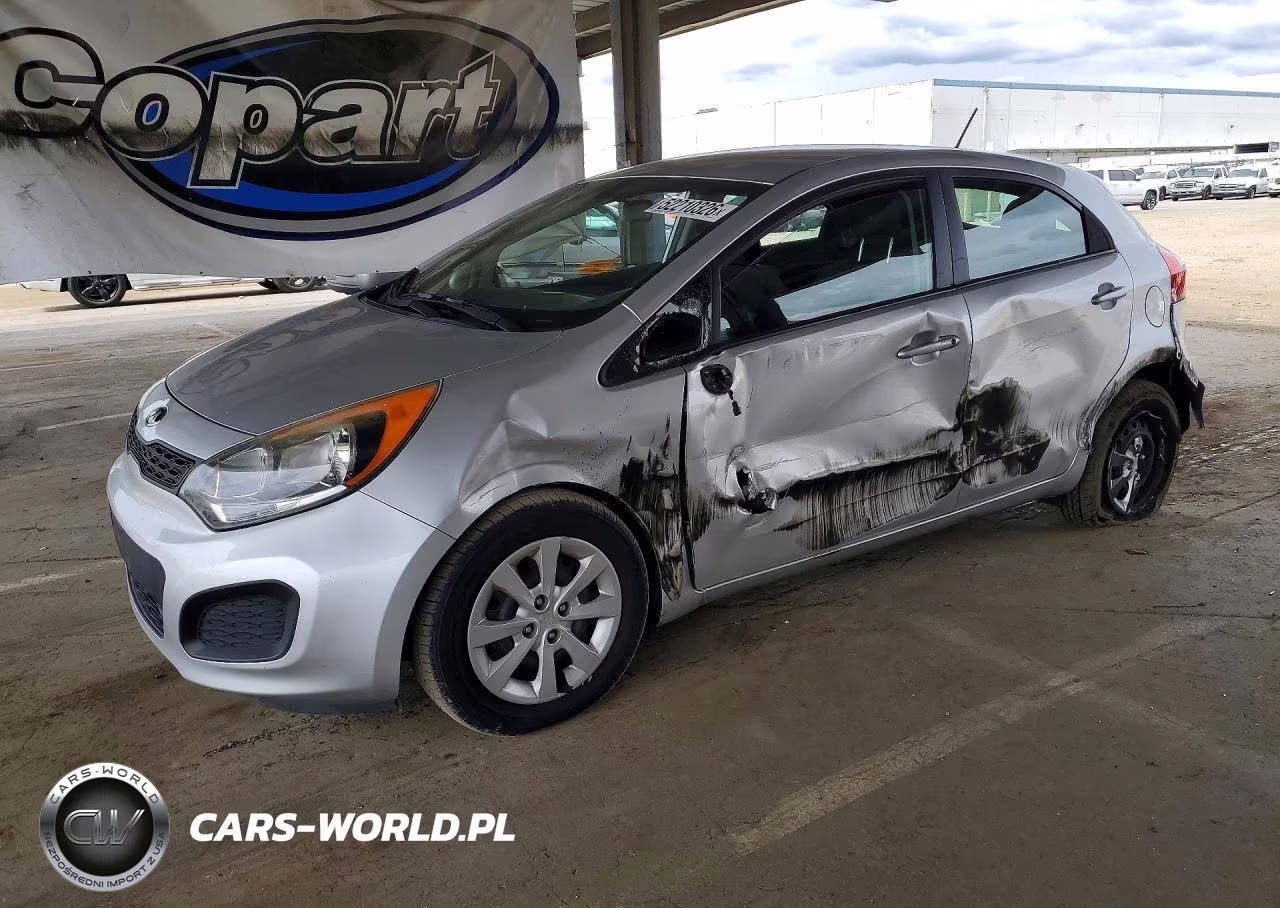 2015 Kia Rio Lx