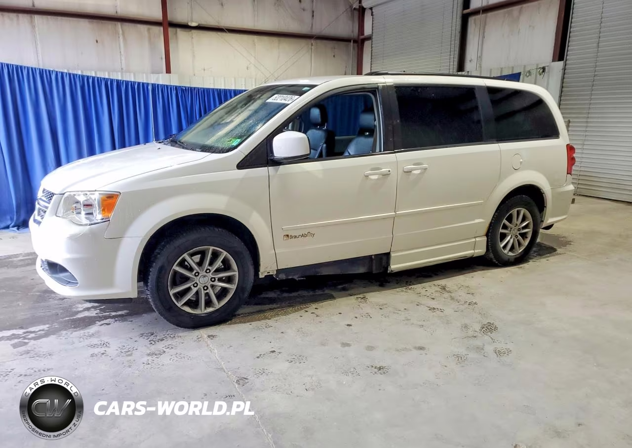 2013 Dodge Grand Caravan Sxt