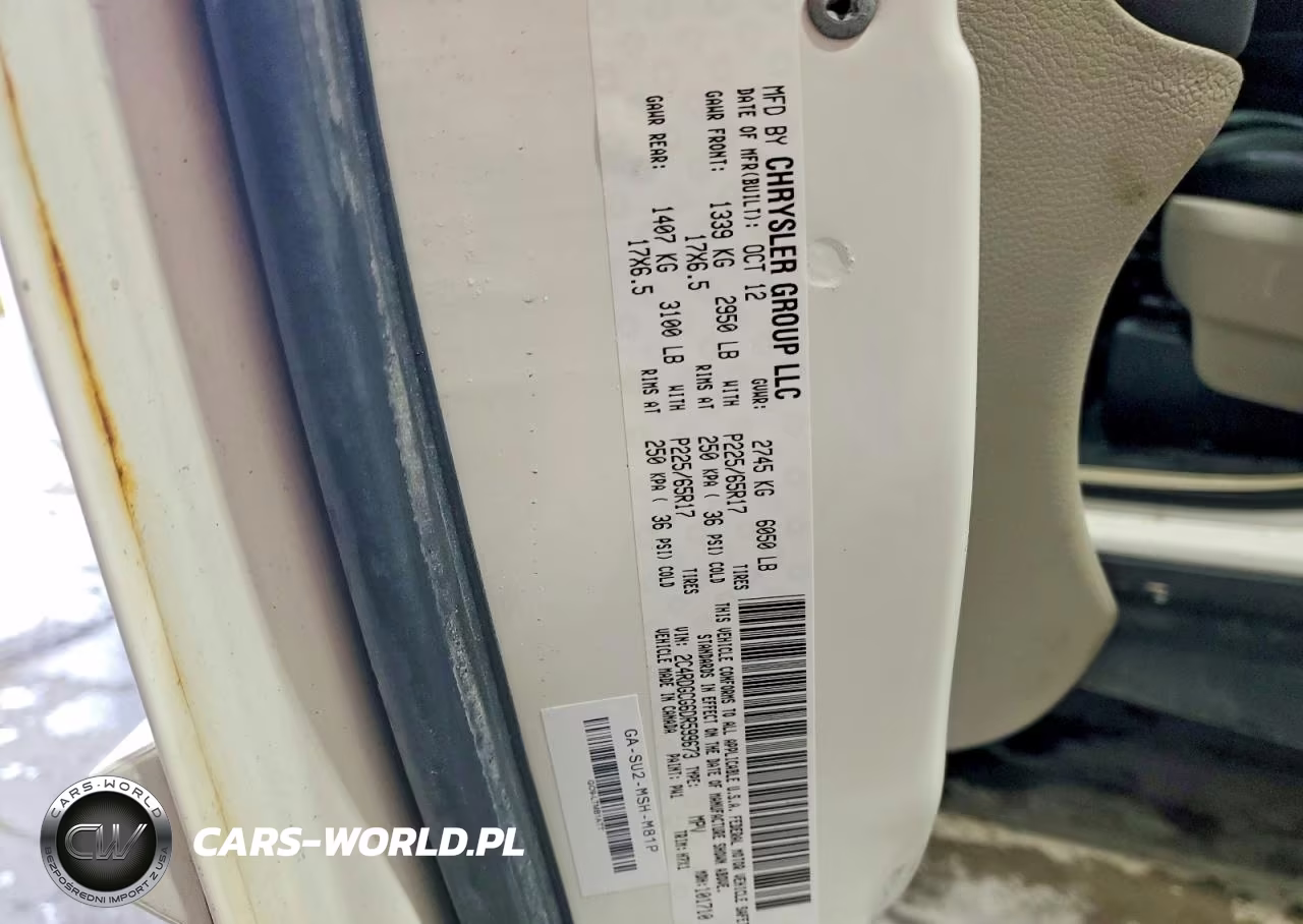 2013 Dodge Grand Caravan Sxt VIN:2C4RDGCG6DR599673 - 13
